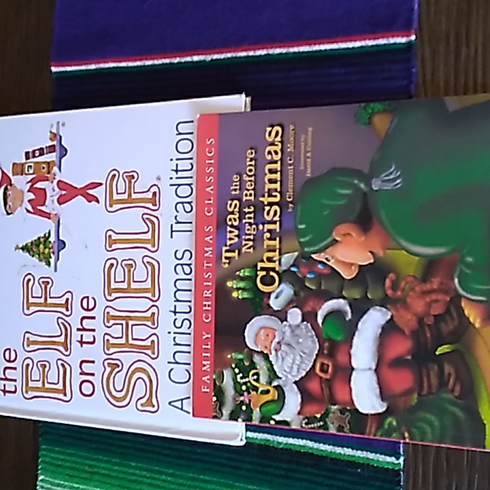 Kids holiday books